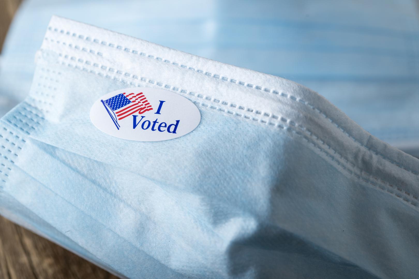 I voted sticker