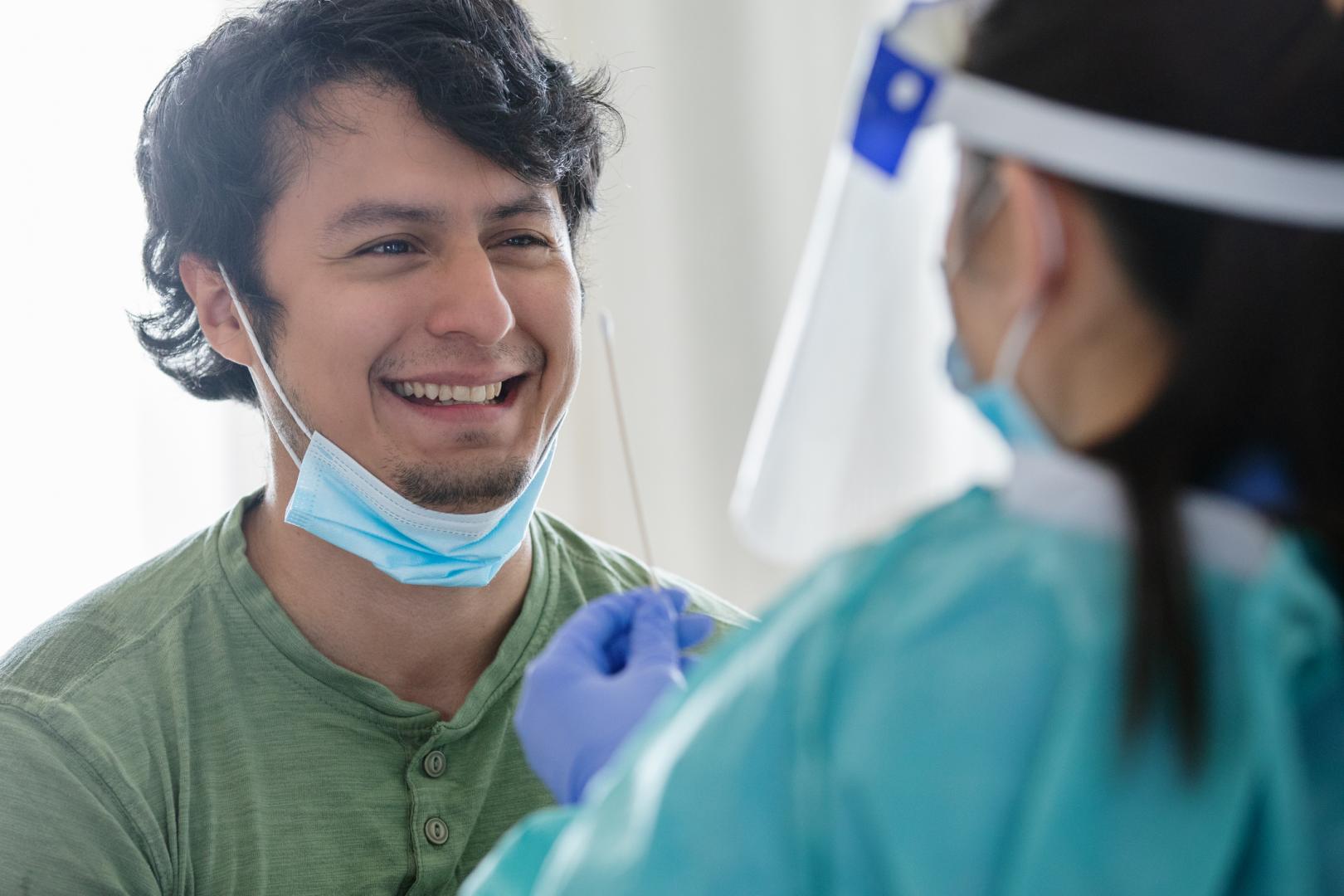 Same and Next Day COVID-19 Tests Available