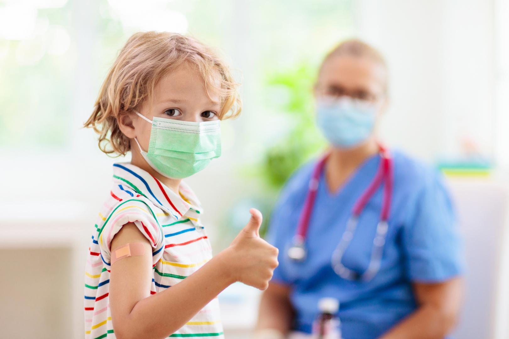 Pediatric COVID-19 Vaccinations Now Available at THD Vaccine Clinics