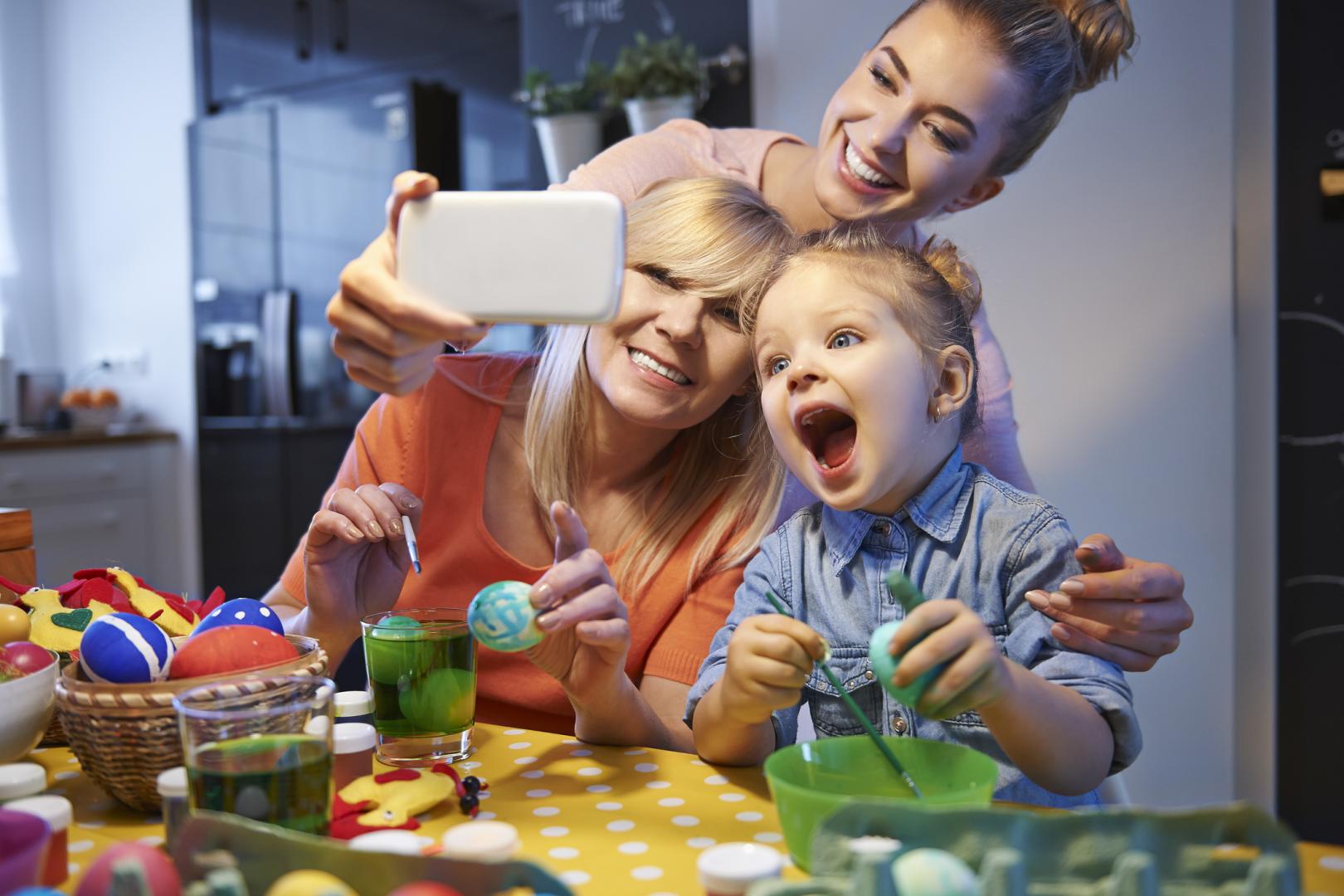 Tulsa Health Department Encourages Families to Celebrate Upcoming Spring Holiday Virtually