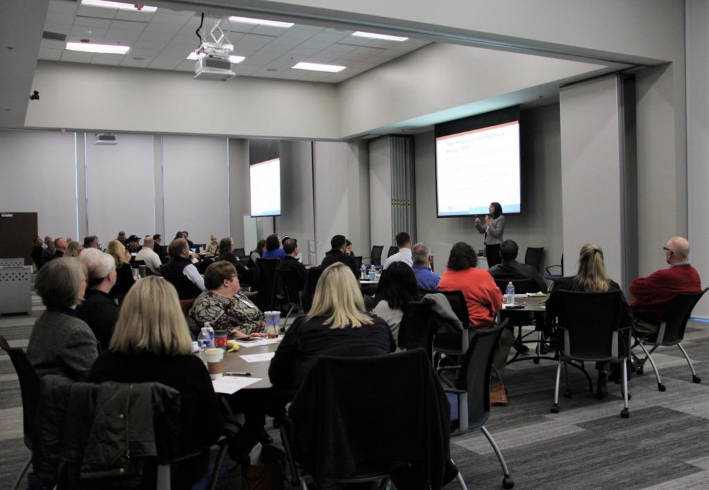 THD's Emergency Preparedness And Response Program Held Stakeholders Meeting With Community Partners