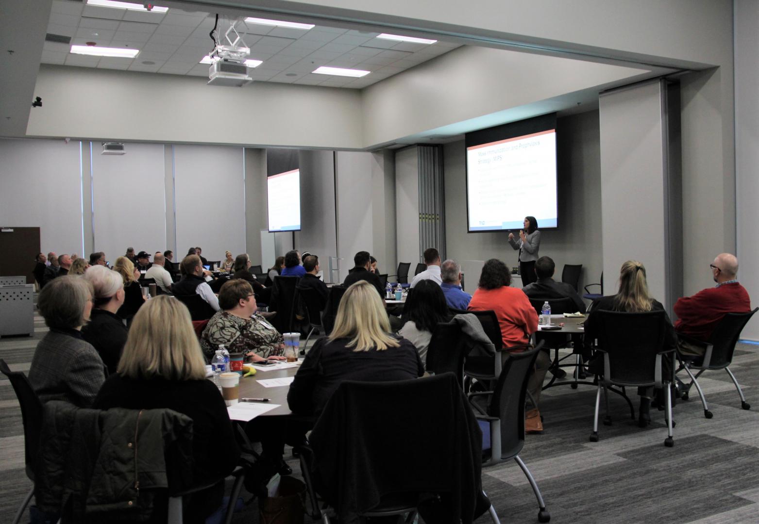 THD's Emergency Preparedness And Response Program Held Stakeholders Meeting With Community Partners