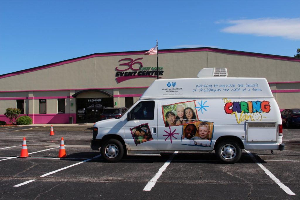 THD Teams Up With Caring Van to Increase COVID-19 Vaccine Accessibility to Minority Community Members