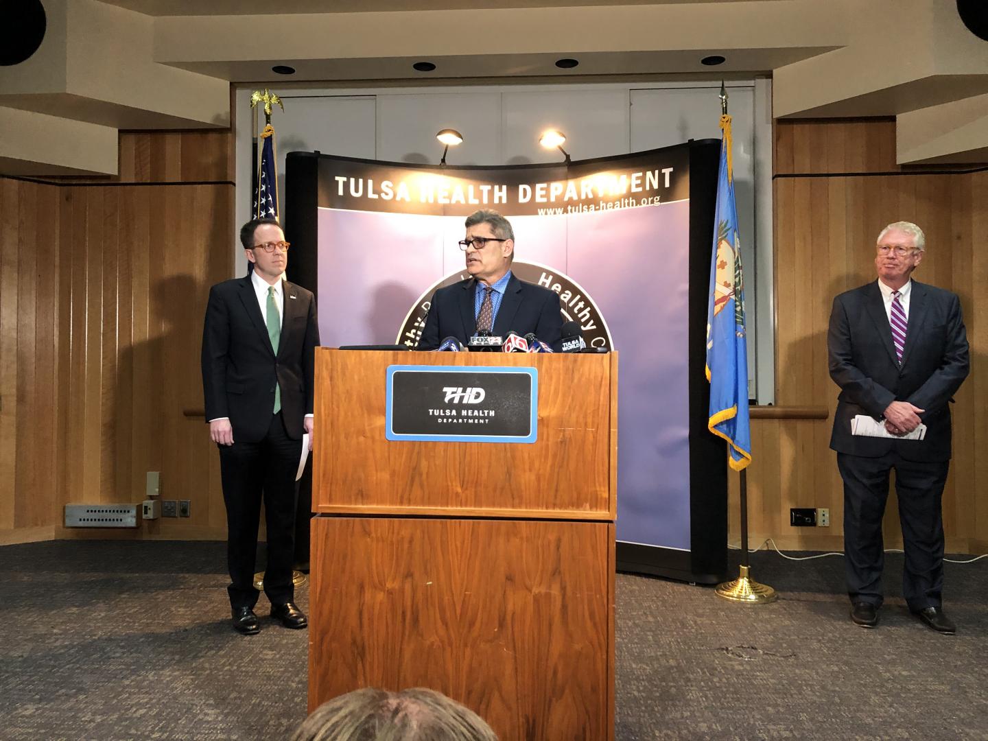 Tulsa Health Department Reports First Case of COVID-19
