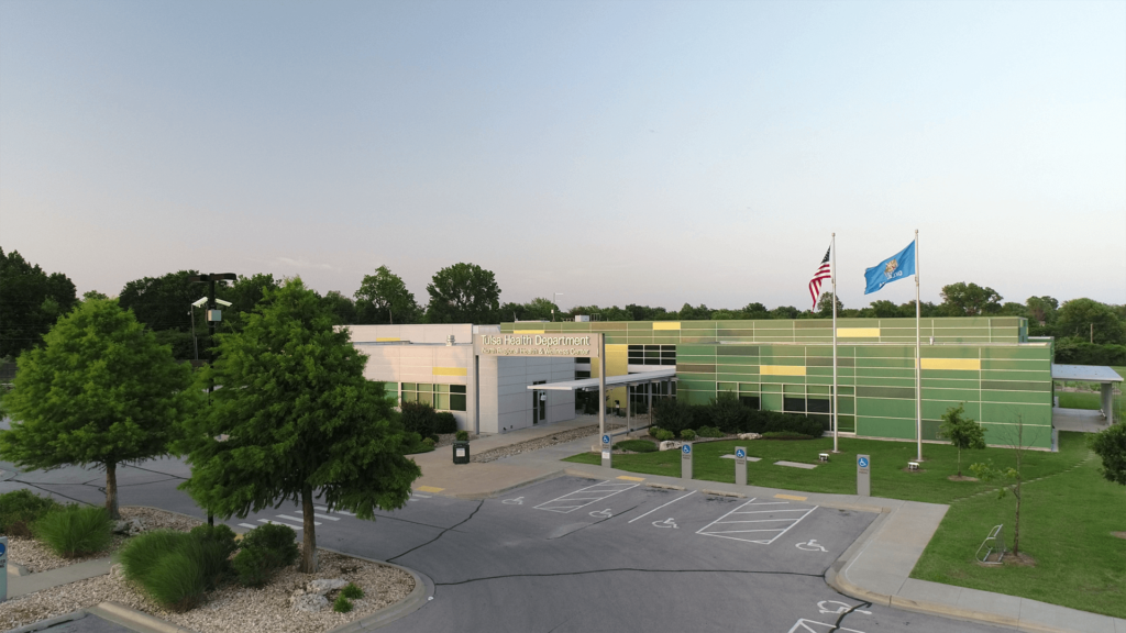 THD Tulsa Health Department North Regional Center