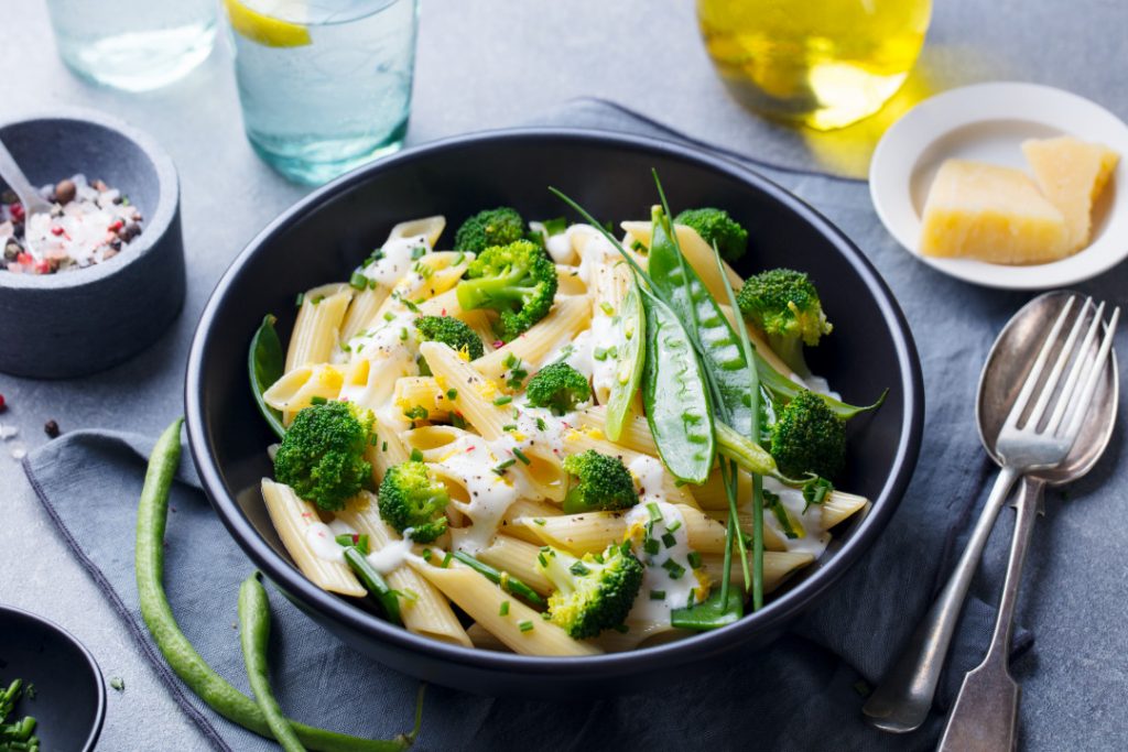 Alfredo pasta