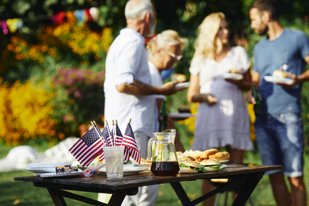 Holiday cook out