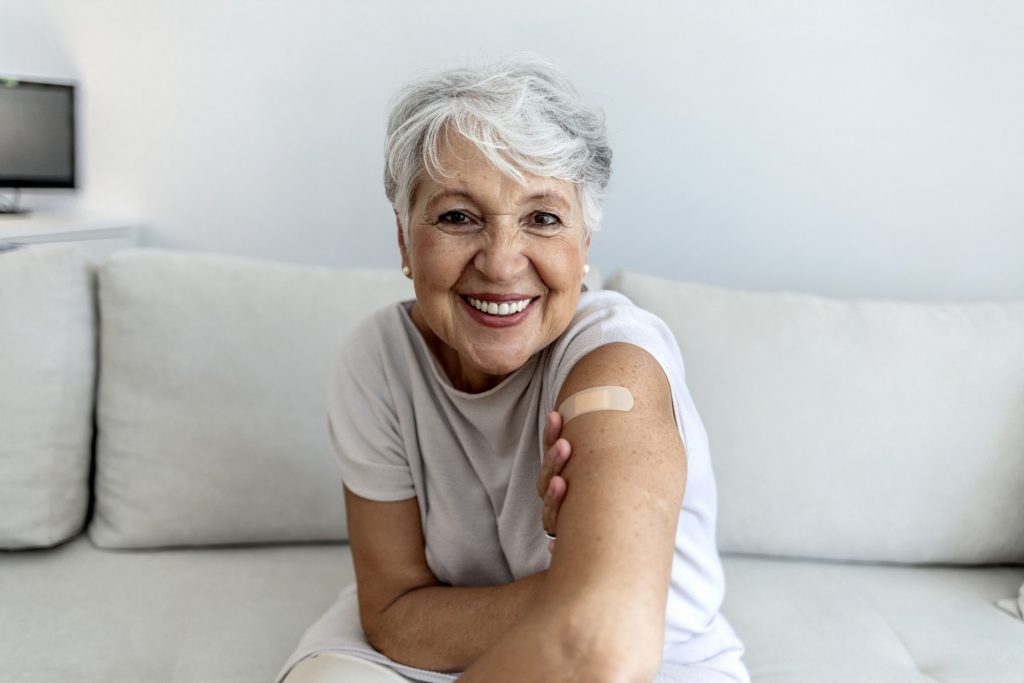 Get the flu shot, not the flu
