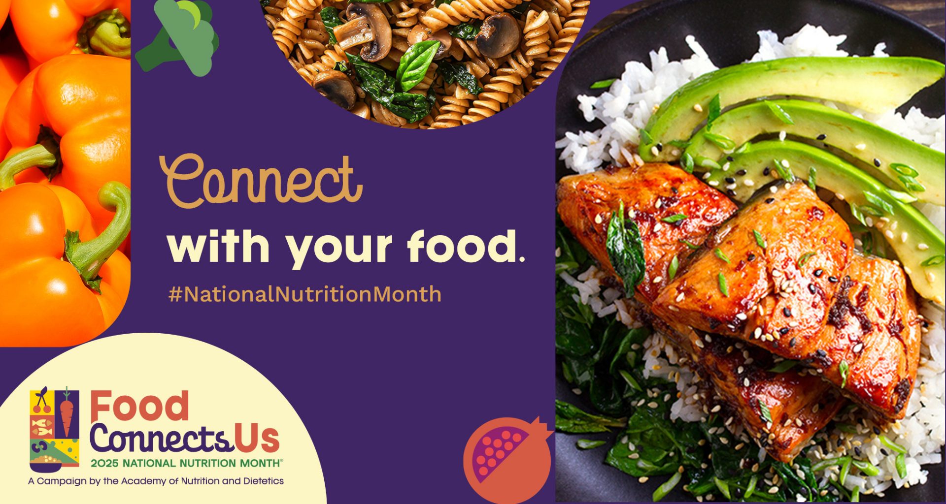 Food Connects Us – National Nutrition Month
